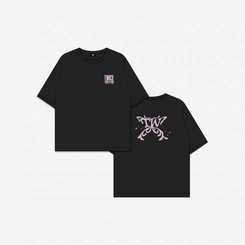 TWICE THIS IS FOR WORLD TOUR Tシャツ　ナヨン T-SHIRT〈BLACK〉【M】/ NAYEON / TWICE『THIS IS FOR』 – JYP JAPAN